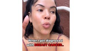 What my Doctor told me when I got diagnosed with BREAST CANCER