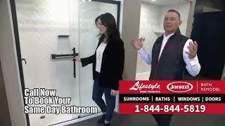 Lifestyle Home Products & Jacuzzi Bath Remodel with Megan Murphy