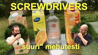 Screwdriver - suuri mehutesti