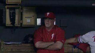 PHI@BAL: Phillies bullpen forgets to hang up phone