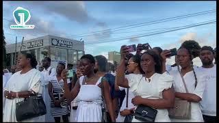 East Legon Fatal Crash: Community Holds Vigil for Deceased Girls