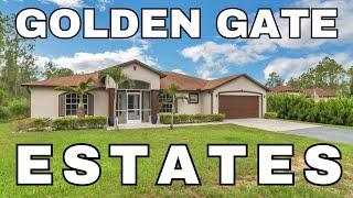 LUXURY Living under 600K || Golden Gate Estates Real Estate || Living in Naples FL