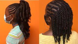 Trending braidstyles for natural hair Queens : Protective styling that will blow your mind.