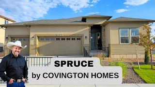 Spruce Model Home Tour | Colorado Springs | Amazing Basement