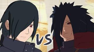 Sasuke Uchiha vs Madara Uchiha