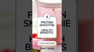 Protein Shake Health Benefits by Shake Please Smoothie Delivery