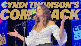 Country Singer-Songwriter Cyndi Thomson Returns To The CMA Fest Stage | In Their Boots