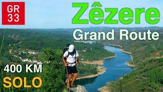 Hiking 400 km Alone on Zêzere Grand Route, Portugal - GRZ | GR33