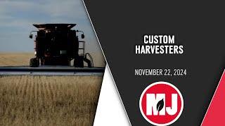 In The Field | Custom Harvesters | November 22, 2024