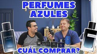 PERFUMES de HOMBRE VERSÁTILES, qué perfume azul COMPRAR?