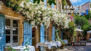 Ramatuelle France  Beautiful French Riviera Village Tour 4k video