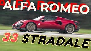 Alfa Romeo 33 Stradale 2025 - Style and Interior Analysis