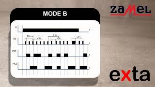 ZAMEL EXTA BISTABLE RELAY 230V AC TYPE: PBM-06