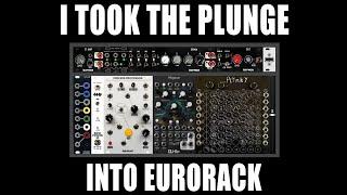 ambient talkie: ep 51 - my small EURORACK system