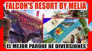 FALCON'S RESORT BY MELIA  (EL HOTEL TODO INCLUIDO CON EL MEJOR PARQUE DEL CARIBE)KATMANDU PARK