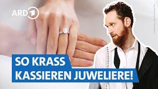 Abzocke Verlobungsring – die Wahrheit über Diamanten | Echt? WDR