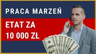 Jak znaleźć dobrą pracę i ZARABIAĆ 10 tysięcy złotych na etacie? –Grzegorz Kusz #agentspecjalny 105