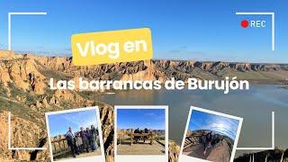 ¡En las Barrancas de Burujón! ️‍️ #toledo #cárcavas #barrancos #excursión #españa