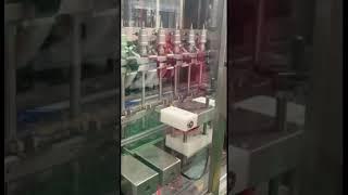 Salad sauce production line PET bottle filling capping labeling machine