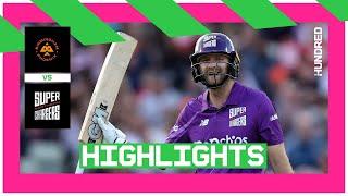 Lyth strikes again! | Birmingham Phoenix vs Northern Superchargers - Highlights | The Hundred 2022