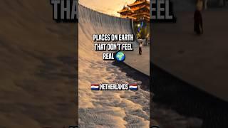 Places On Earth That Don't Feel Real Netherlands #explore #travel #netherlands
