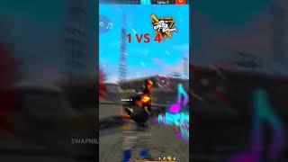 vs 4  YouTube: SWAPNIL ff #freefire #freefire_lover #fyp #SWAPNIL ff