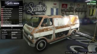 GTA 5 DLC Vehicle Customization (Bravado Youga Classic)