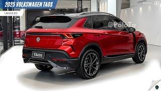 NEU 2025 Volkswagen Taos enthüllt - atemberaubendes Styling und zuverlässige Motoren!