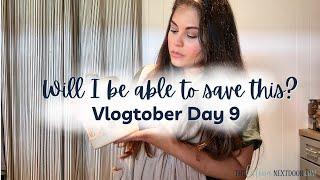 SHOPPING, DELIVERIES, SOURDOUGH, CHICKENS AND MORE... DAY 9 VLOGTOBER