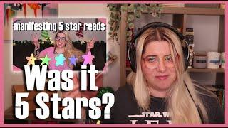 Were these books 5 Stars? | 5 Star Prediction Review | 31 days of Books