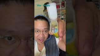War Heads sour candy #shorts