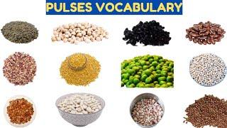 Pulses Vocabulary | Pulses Names In English With Pictures | Pulses For Kids #pulses #english