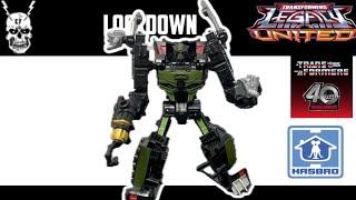 Stop Motion: Transformers Legacy United Star Raiders Lockdown Review