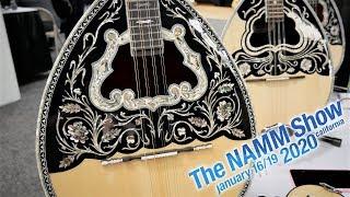 Matsikas Greek Bouzouki | Winter NAMM 2020