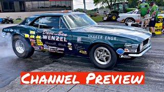 Welcome to #thecarshow! Driver Interviews Ben Wenzel Original 1967 Camaro Z28 NHRA Stock Drag Racing