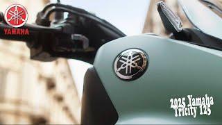2025 Yamaha Tricity 125 ️