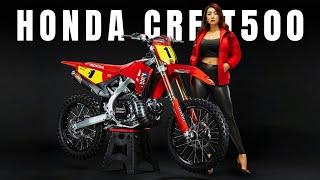 2025 HONDA CRF T500 TWO STOKE | The CR500 Revival is HERE!