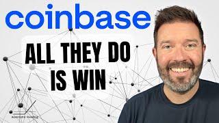 Coinbase Is Winning In More Ways Than One