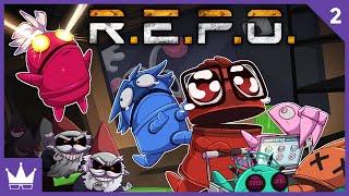 Twitch Livestream | R.E.P.O. w/Friends | Ep 2 [PC]