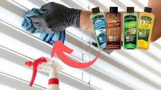 How to Clean Blinds with Melaleuca Products