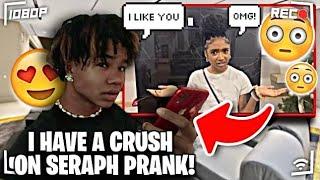 I TOLD SERAPH I LIKE HER.. (PRANK)