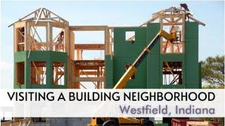 Visiting a Home Builder Neighborhood |  Westfield Indiana | Indianapolis |  James Cox