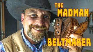 How to Make Belts with the MADMAN Beltmaker!