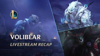 The Storm: Volibear Reveal Recap | Champion Update - League of Legends