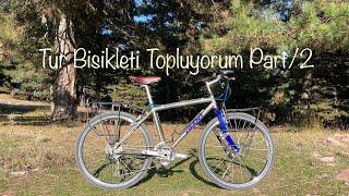 Tur bisikleti topluyorum | Part 2 | Giant terrago