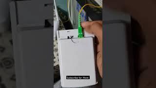 PON problem in Airtel xtreme Fiber