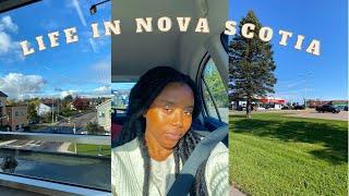 LIFE IN NOVA SCOTIA (canada)| Fall is here + I am really struggling