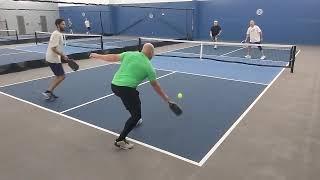 FAST PACED & HARD SLAMS! North vs South Pickleball Tournament at The HOP in Leland, NC (Nov 2024)