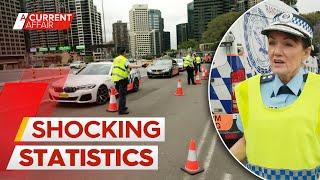 Staggering number of drivers affected by drugs revealed | A Current Affair