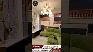 3BHK FLAT FOR SALE IN DELHI | DELHI MEI SABSE SASTA GHAR | 120 Gaj| Full furnished in Delhi